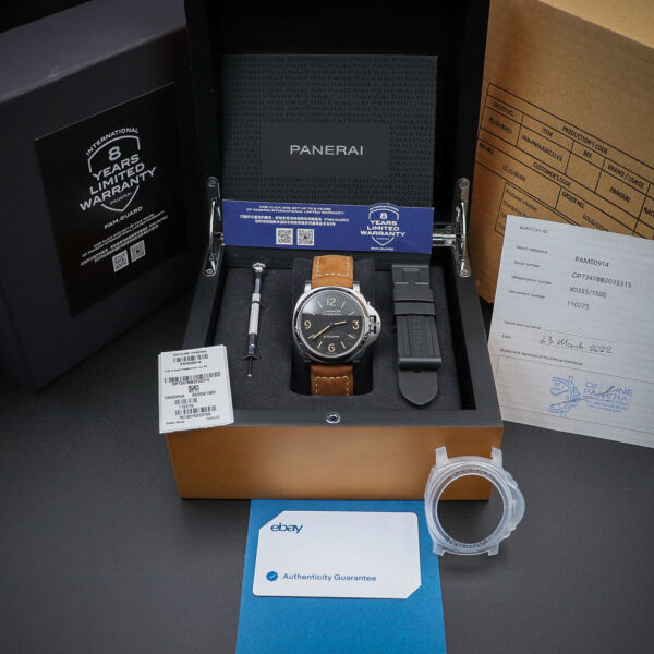 Panerai Luminor 8 Giorni - Image 2